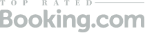 Top rated Booking.com logo