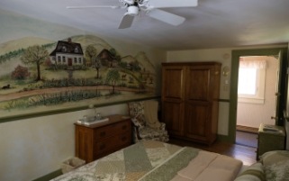 Guest room at Buttonwood Inn on Mt Surprise