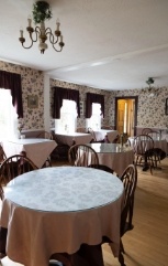 Flawlessly decorated dining room