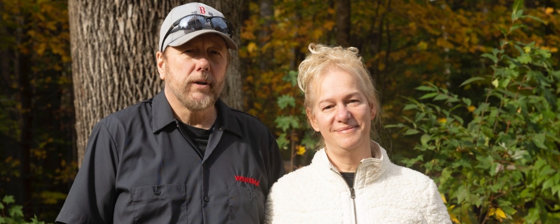 North Conway New Hampshire innkeepers Donna Marie and Doug