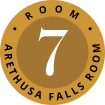 Room seven Arethusa Falls room