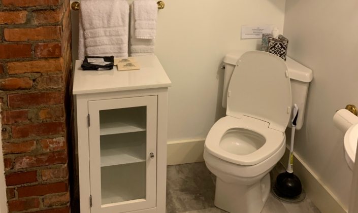 Bathroom for guest room three