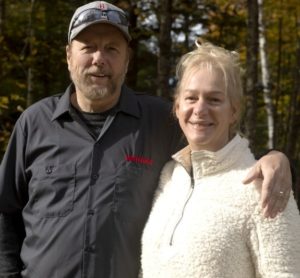 Innkeepers Doug (left) and Donna-Marie (right).