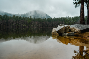 a swimming spot in North Conway